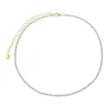 Colored Four Prong Tennis Choker sold by Adina Eden's