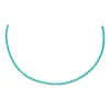 Colored Four Prong Tennis Choker sold by Adina Eden's