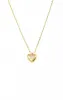 Pave Butterfly Bubble Heart Locket  Necklace sold by Adina Eden's