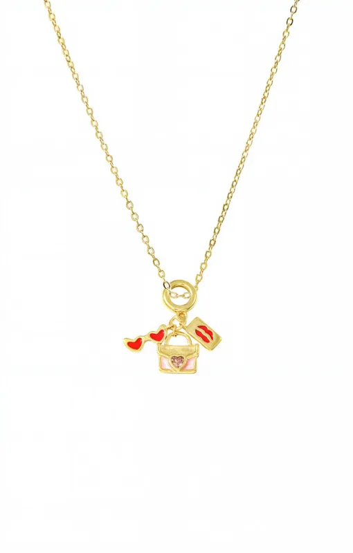 Mail Trinket Charm Necklace sold by Adina Eden's