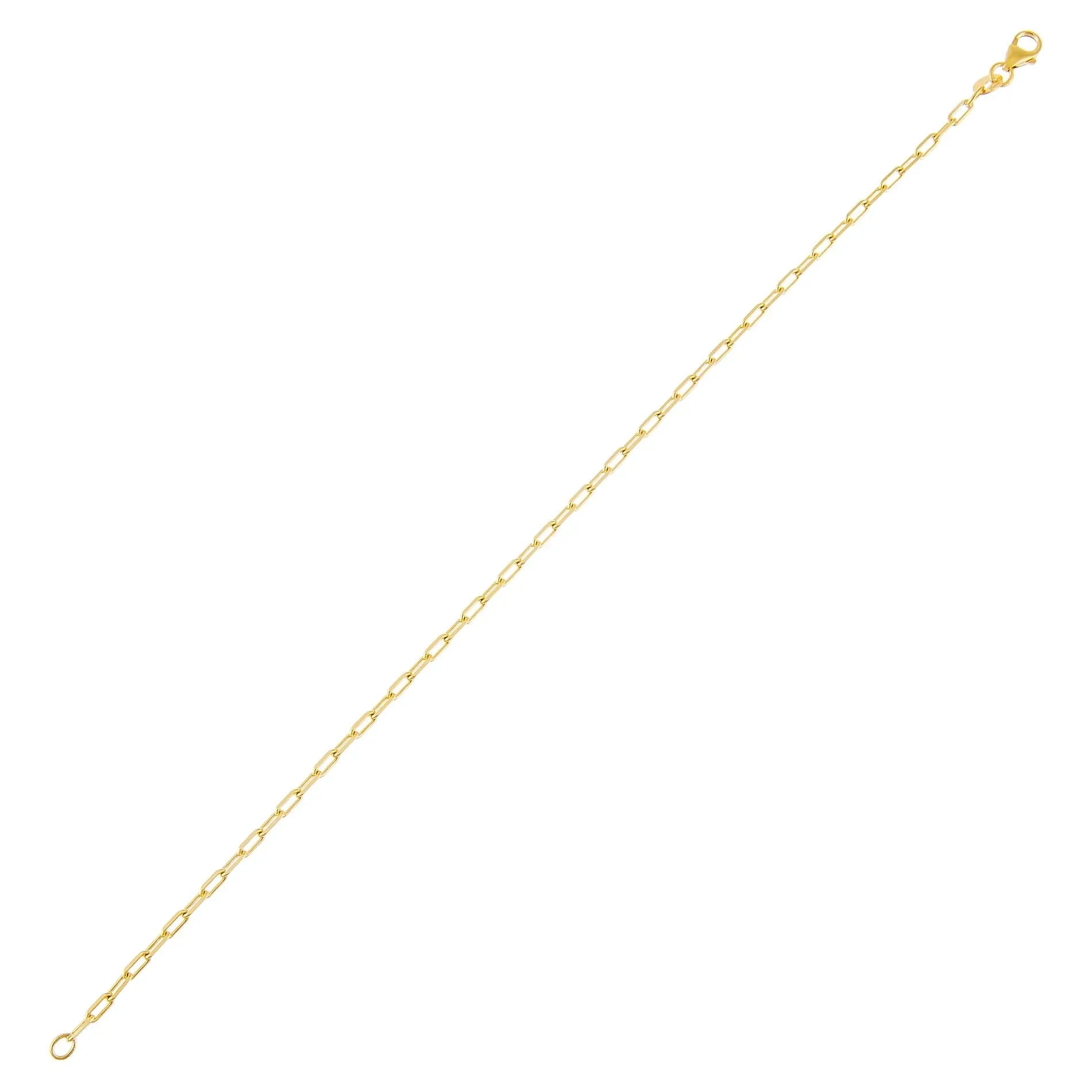 Thin Link Bracelet 14K sold by Adina Eden's