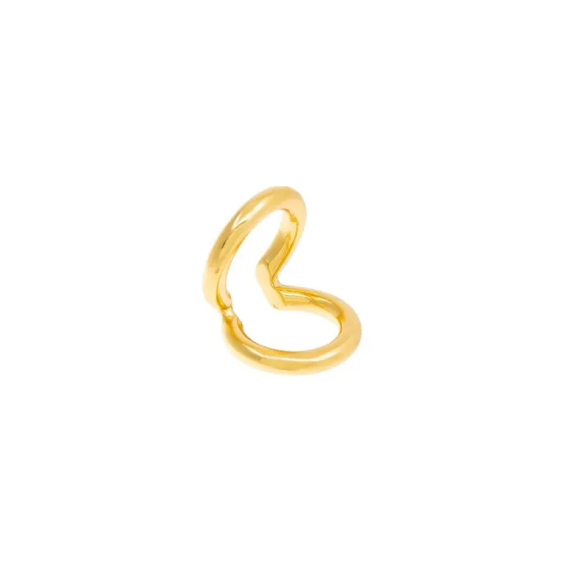 Double Solid Ear Cuff sold by Adina Eden's