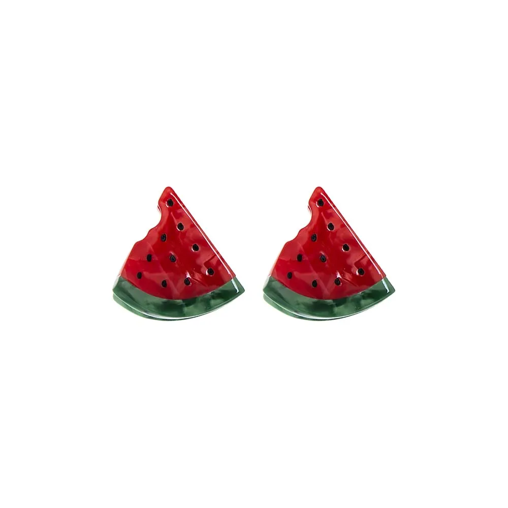 Take A Bite Out Of My Watermelon Hair Clip sold by Adina Eden's
