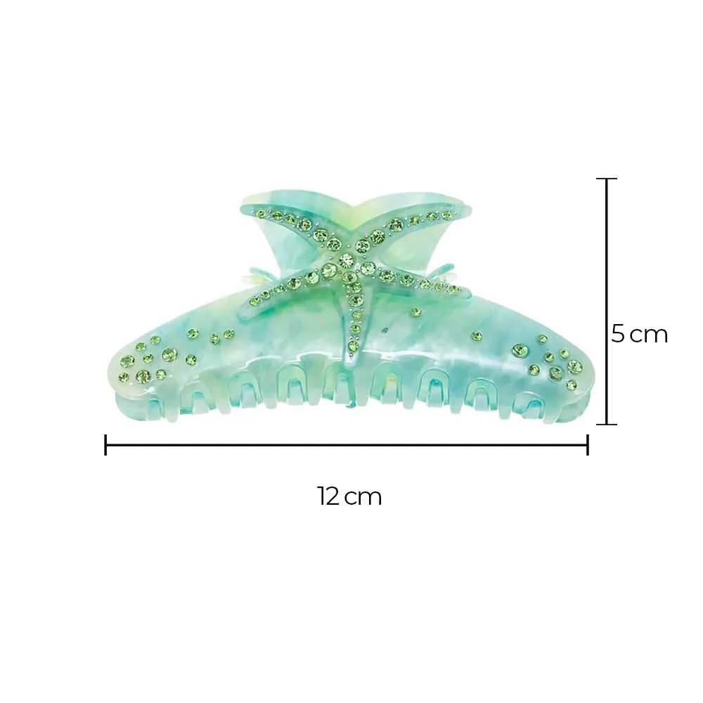 I'm A Starfish Hair Claw Clip sold by Adina Eden's product image thumbnail 5