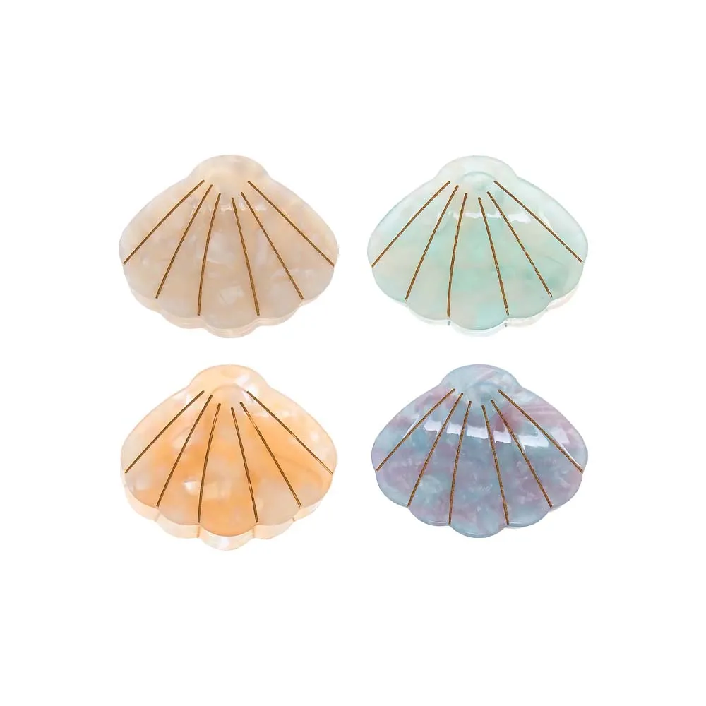 The Sea To My Shell Claw Clip Set sold by Adina Eden's