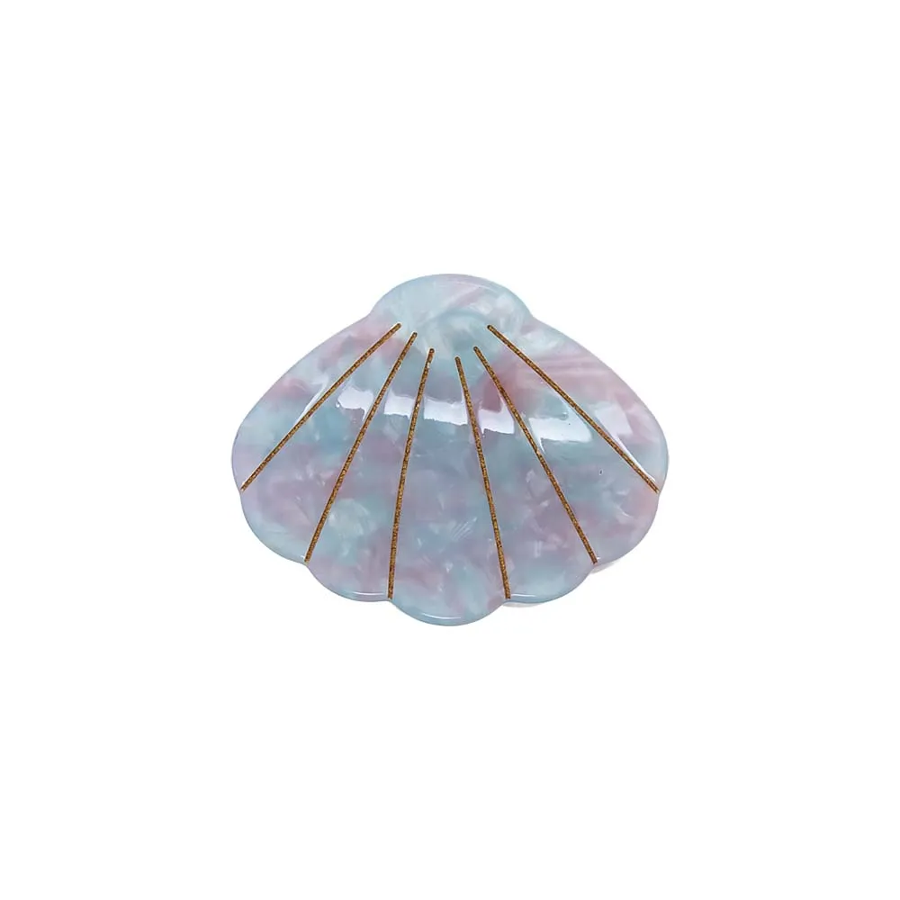 The Sea To My Shell Claw Clip Set sold by Adina Eden's product image thumbnail 4