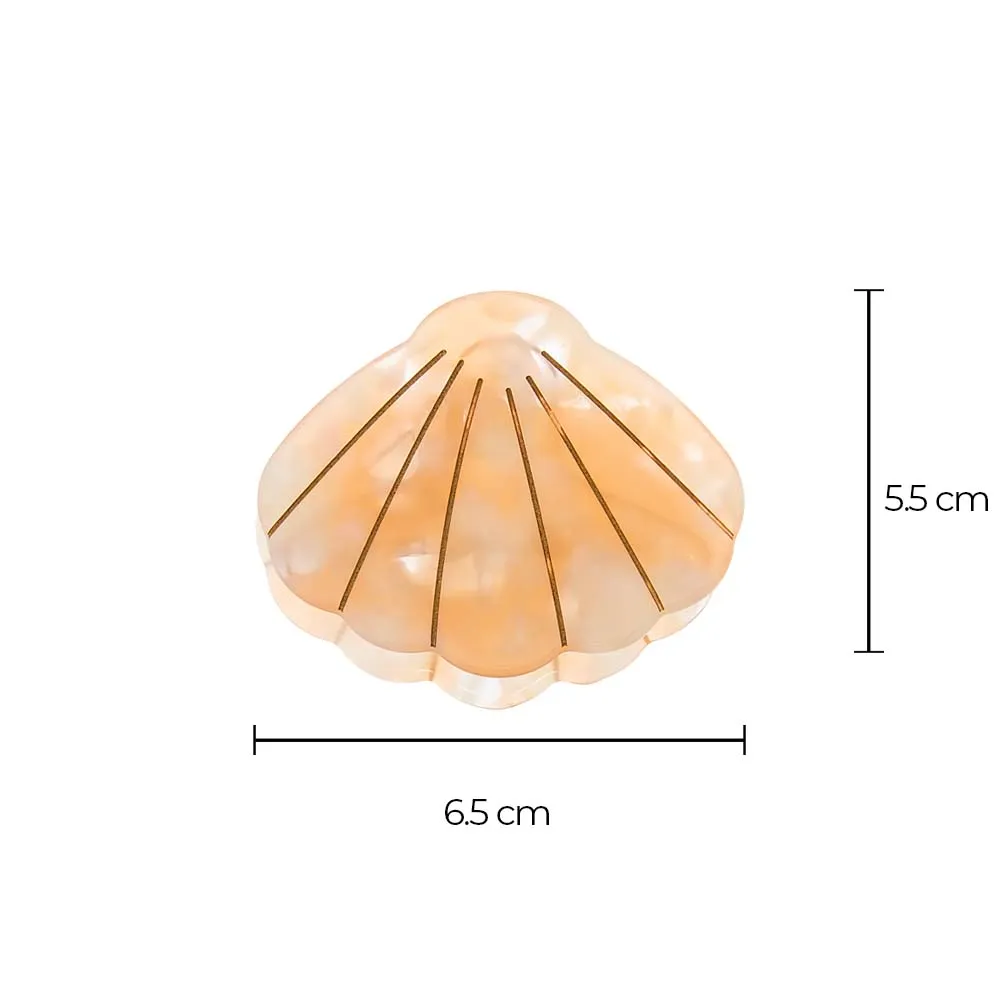 The Sea To My Shell Claw Clip Set sold by Adina Eden's product image thumbnail 3