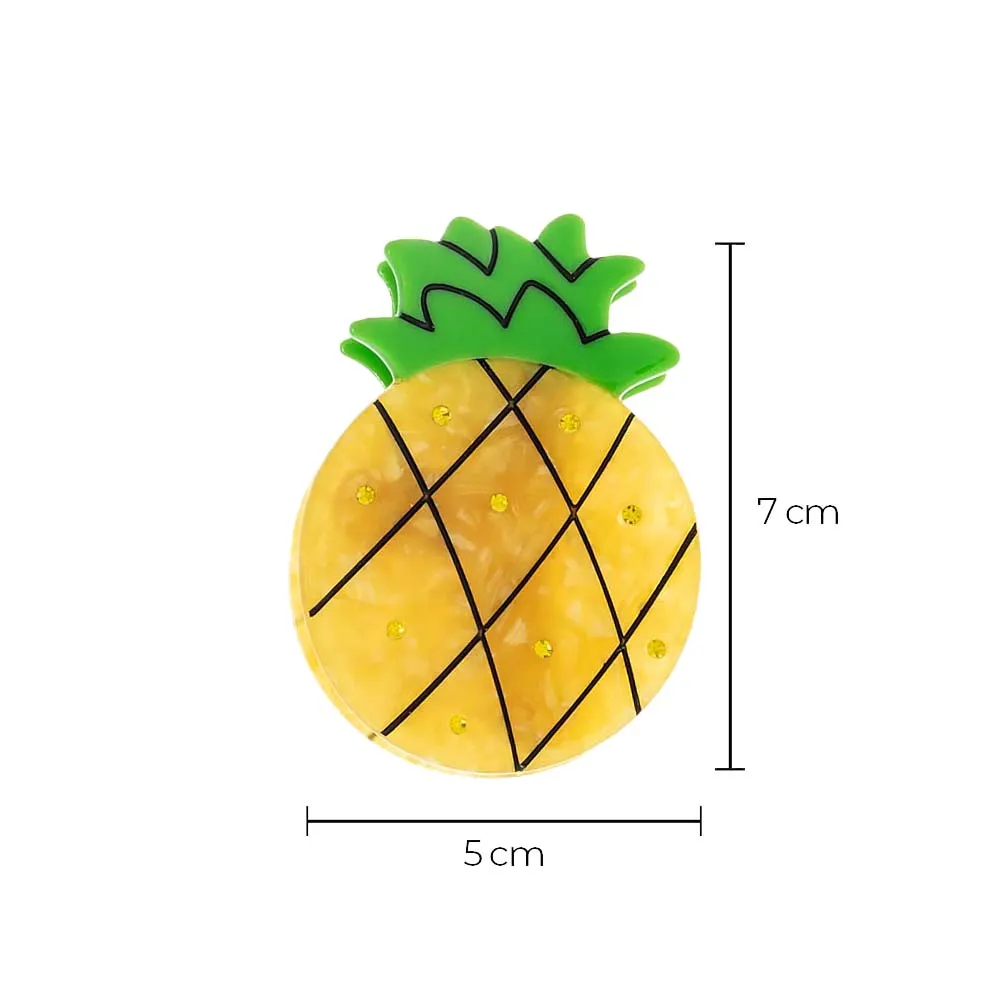 Pineapple Hair Claw Clip sold by Adina Eden's product image thumbnail 2