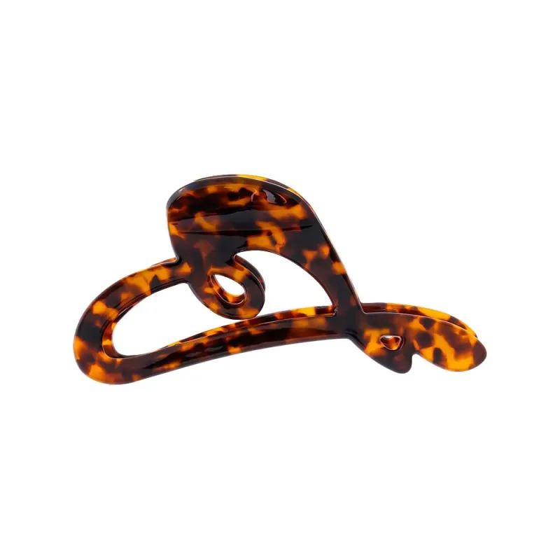 XL Heart Cutout Hair Claw Clip sold by Adina Eden's