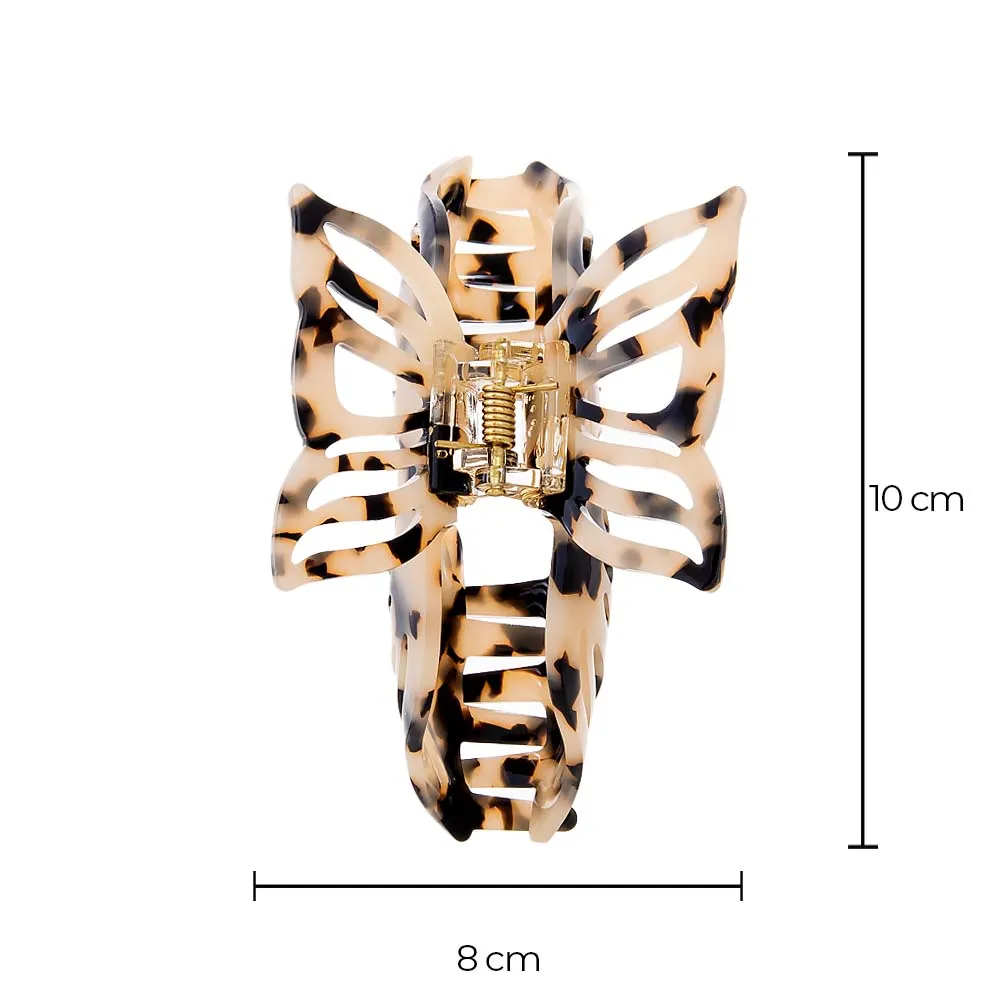 Tie Dye Butterfly Cutout Claw Clip sold by Adina Eden's product image thumbnail 4