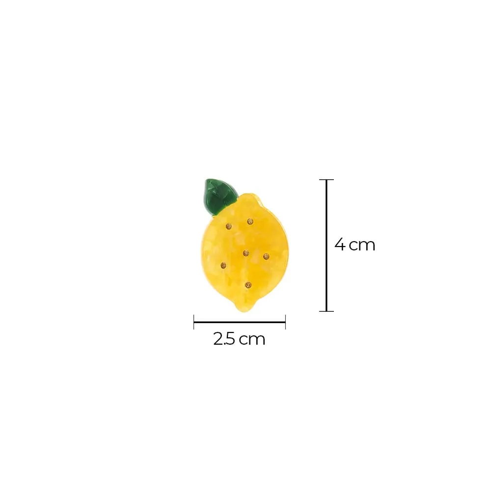 Fruit Salad Mini Hair Claw Clip Set sold by Adina Eden's product image thumbnail 2