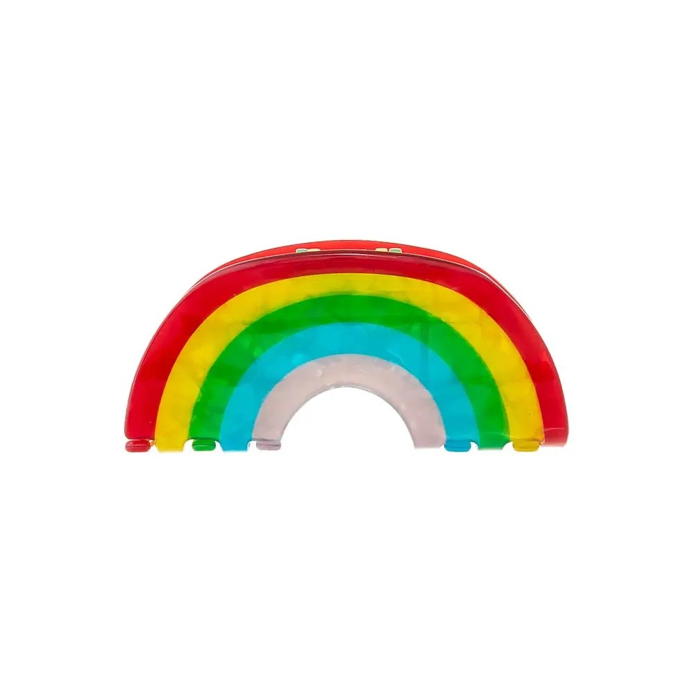 Rainbow Hair Claw Clip sold by Adina Eden's