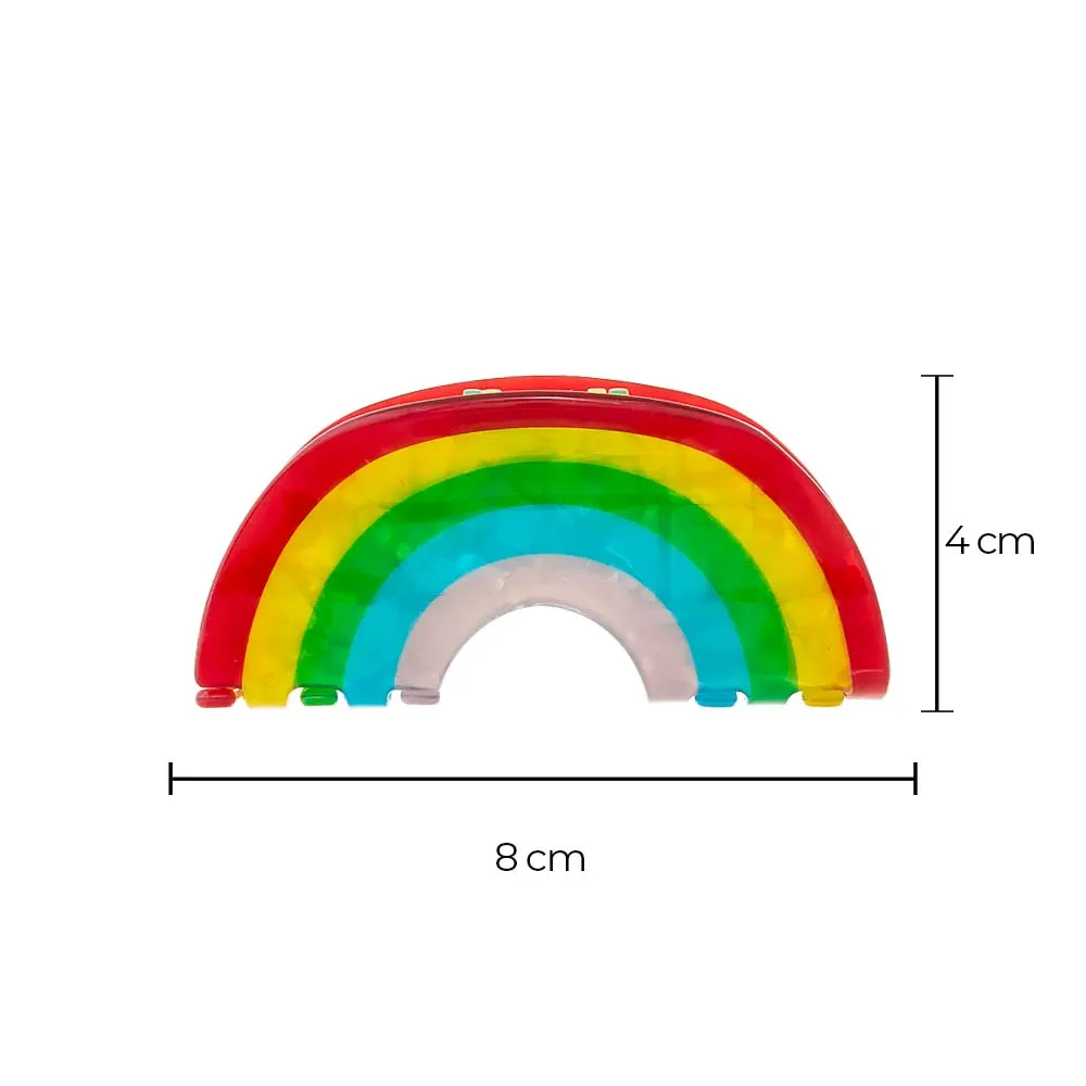 Rainbow Hair Claw Clip sold by Adina Eden's product image thumbnail 2