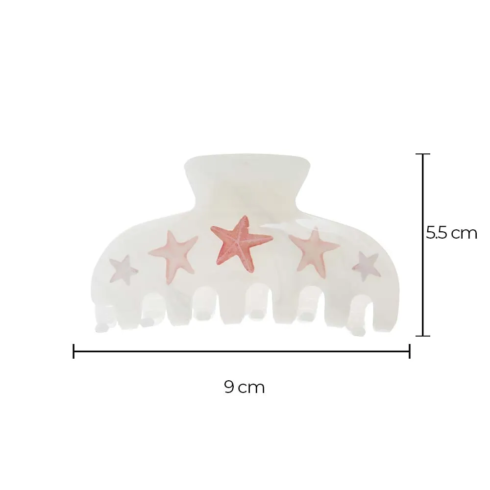 Multi Star Hair Claw Clip sold by Adina Eden's product image thumbnail 2