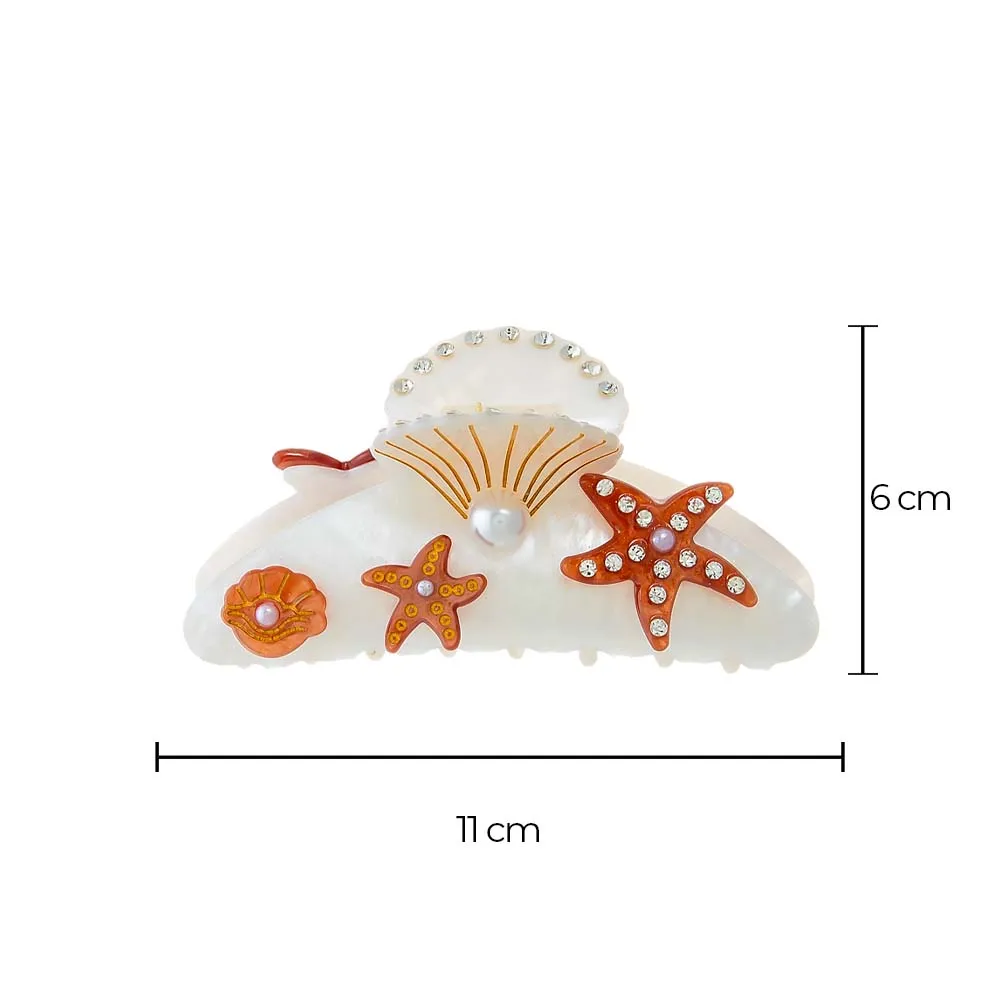 Beachy Girl Hair Claw Clip sold by Adina Eden's product image thumbnail 2