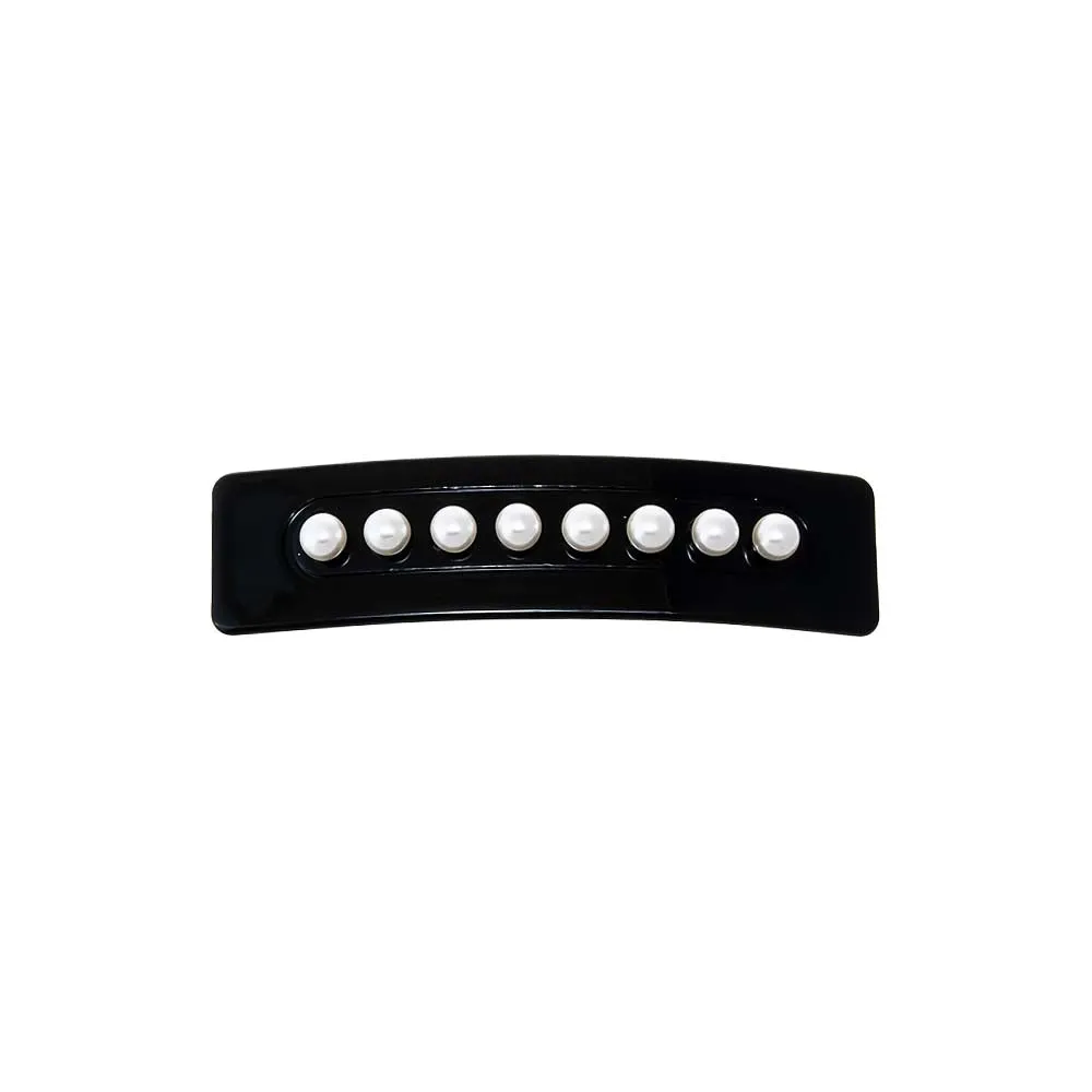 Pearl Embellished Hair Barrette sold by Adina Eden's product image thumbnail 3