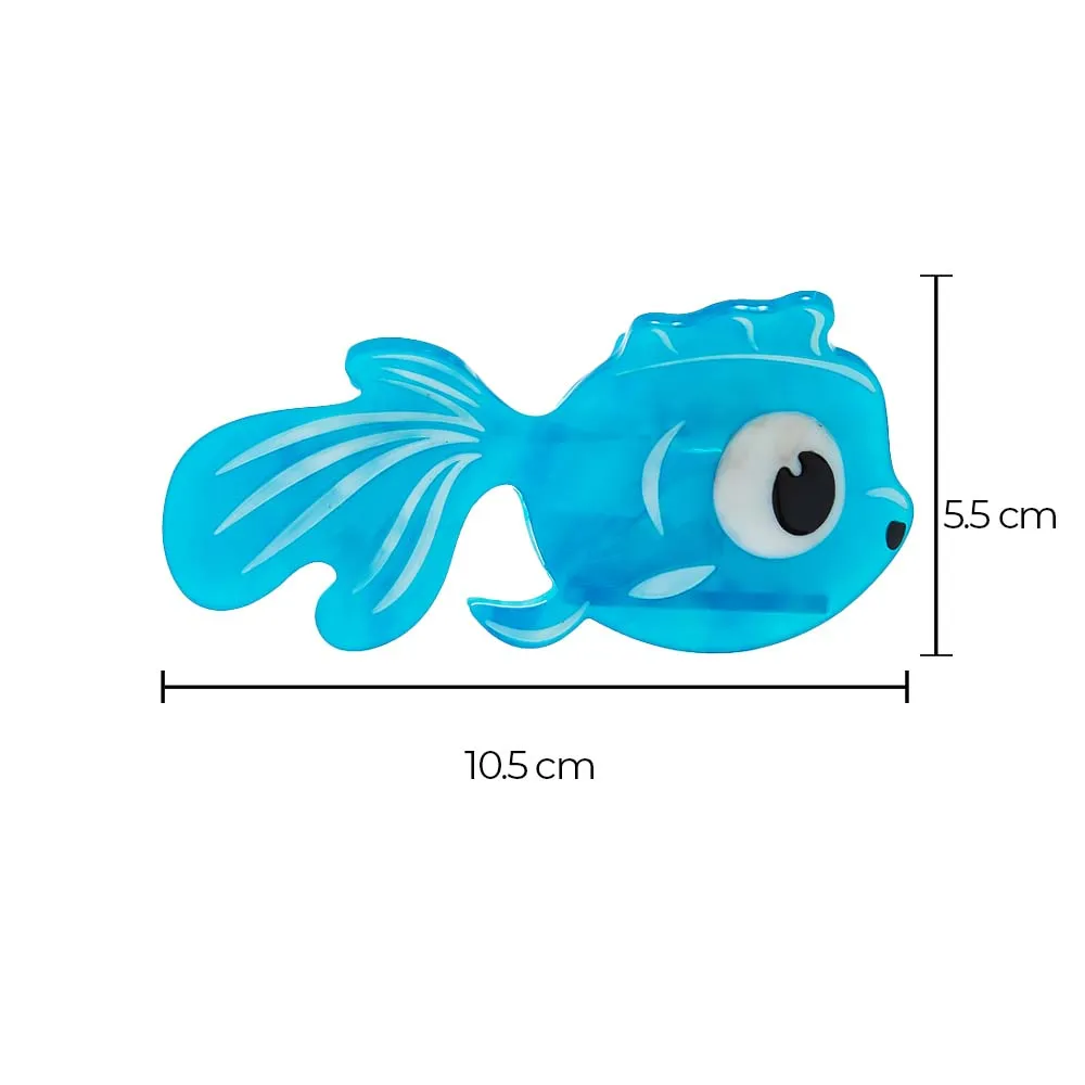 Fishy Fish Hair Claw Clip sold by Adina Eden's product image thumbnail 4