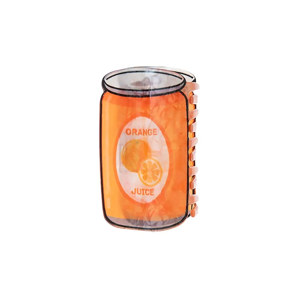 Orange Soda Can Claw Clip sold by Adina Eden's