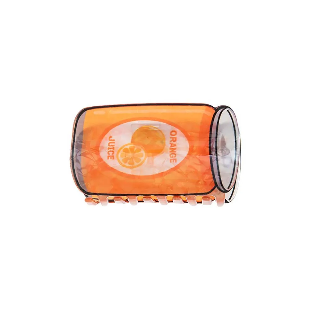 Orange Soda Can Claw Clip sold by Adina Eden's product image thumbnail 2
