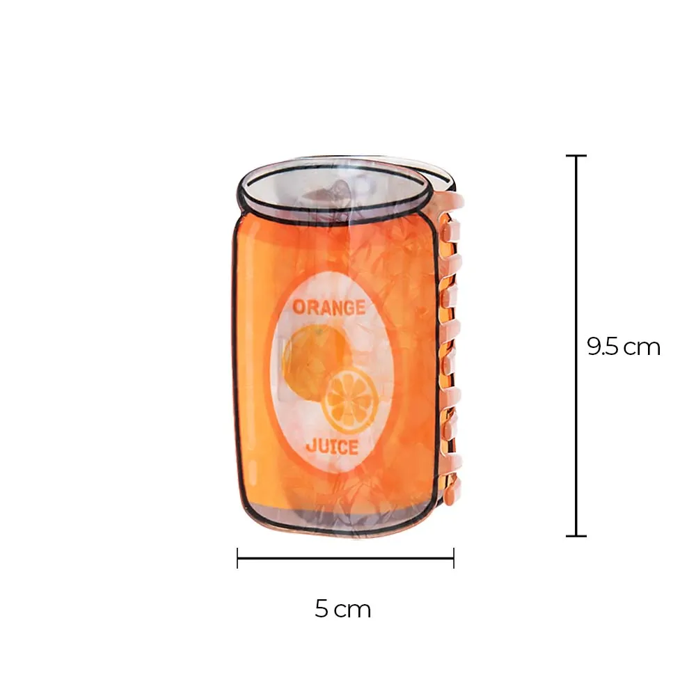 Orange Soda Can Claw Clip sold by Adina Eden's product image thumbnail 3
