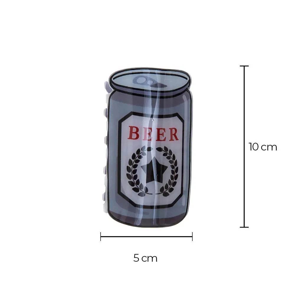 Classic Beer Can Claw Clip sold by Adina Eden's product image thumbnail 3