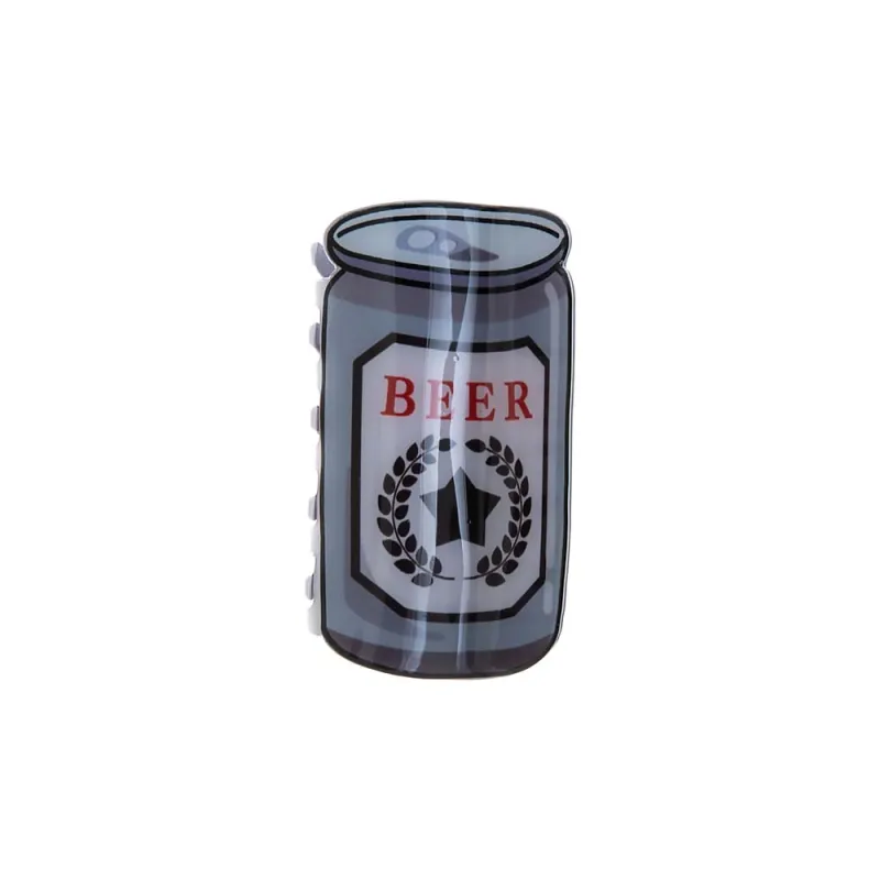 Classic Beer Can Claw Clip sold by Adina Eden's