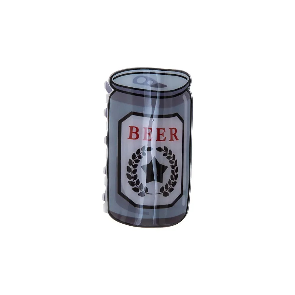 Classic Beer Can Claw Clip sold by Adina Eden's
