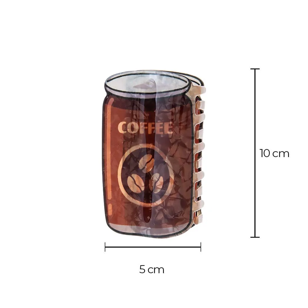 Coffee Can Claw Clip sold by Adina Eden's product image thumbnail 3