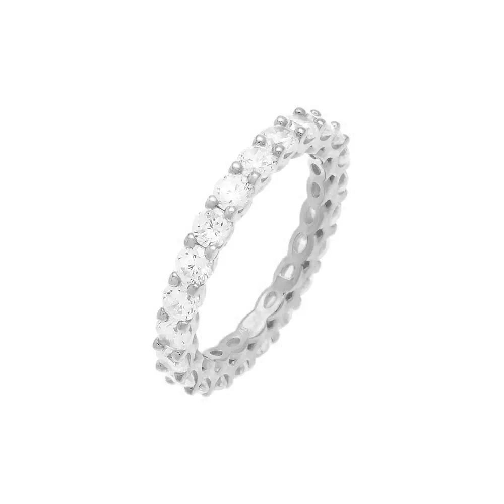 CZ Eternity Band sold by Adina Eden's product image thumbnail 2