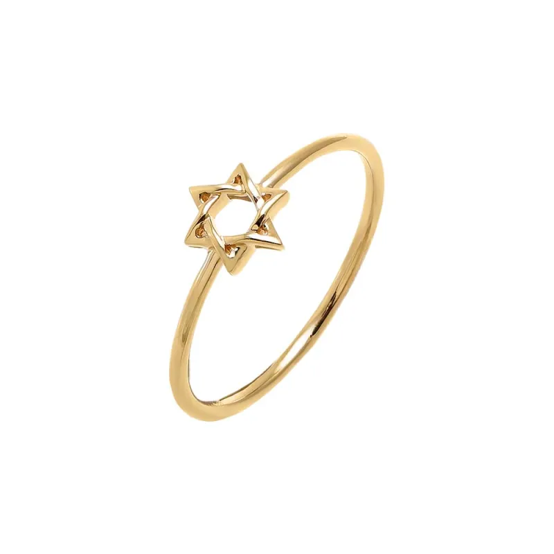 Star of David Ring 14K sold by Adina Eden's