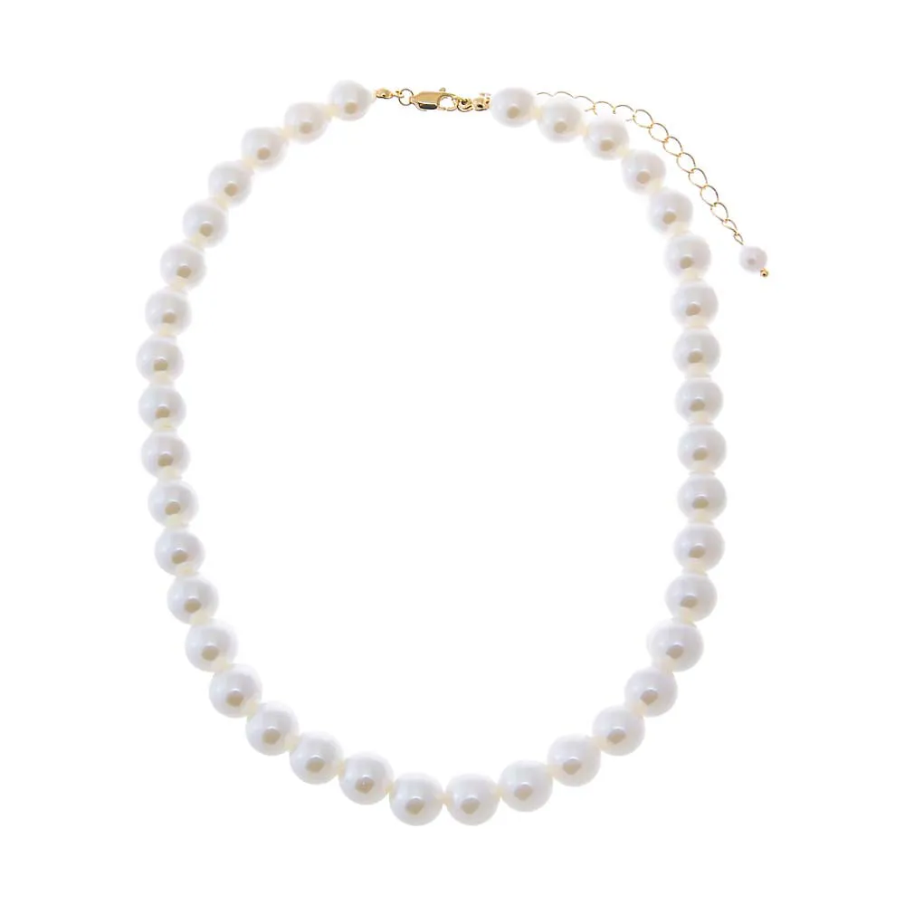 Pearl Strand Necklace sold by Adina Eden's product image thumbnail 2