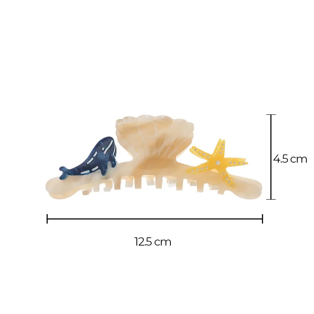 Coastal Hair Claw Clip sold by Adina Eden's product image thumbnail 4