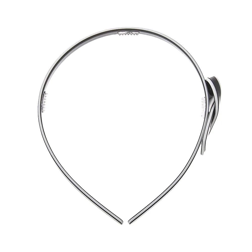 Two Tone Bow Ribbon Headband sold by Adina Eden's product image thumbnail 5