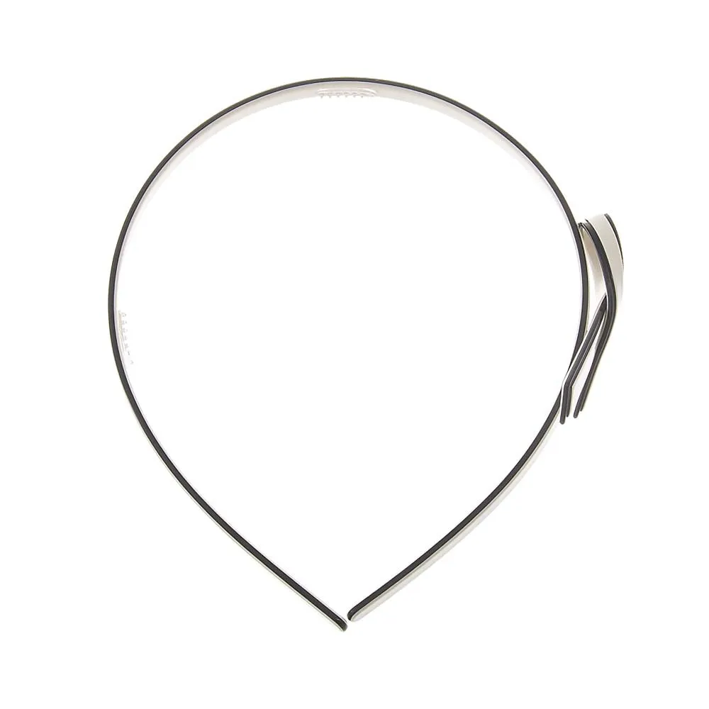 Two Tone Bow Ribbon Headband sold by Adina Eden's product image thumbnail 3