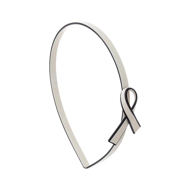 Two Tone Bow Ribbon Headband sold by Adina Eden's