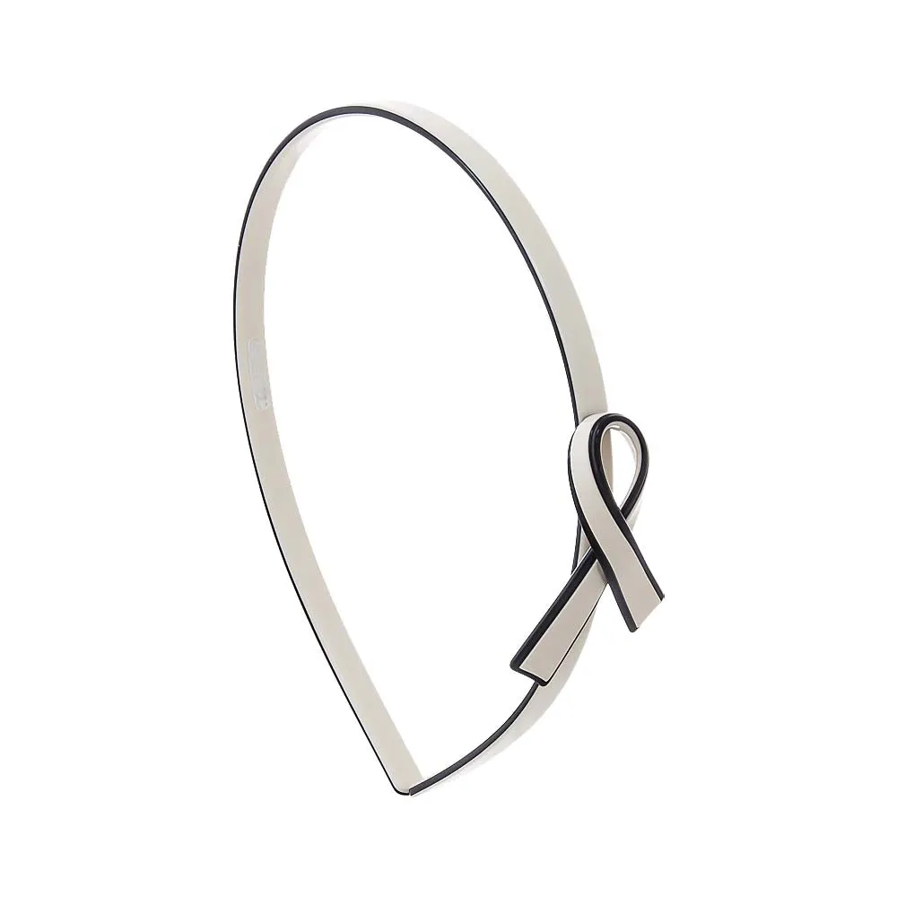 Two Tone Bow Ribbon Headband sold by Adina Eden's