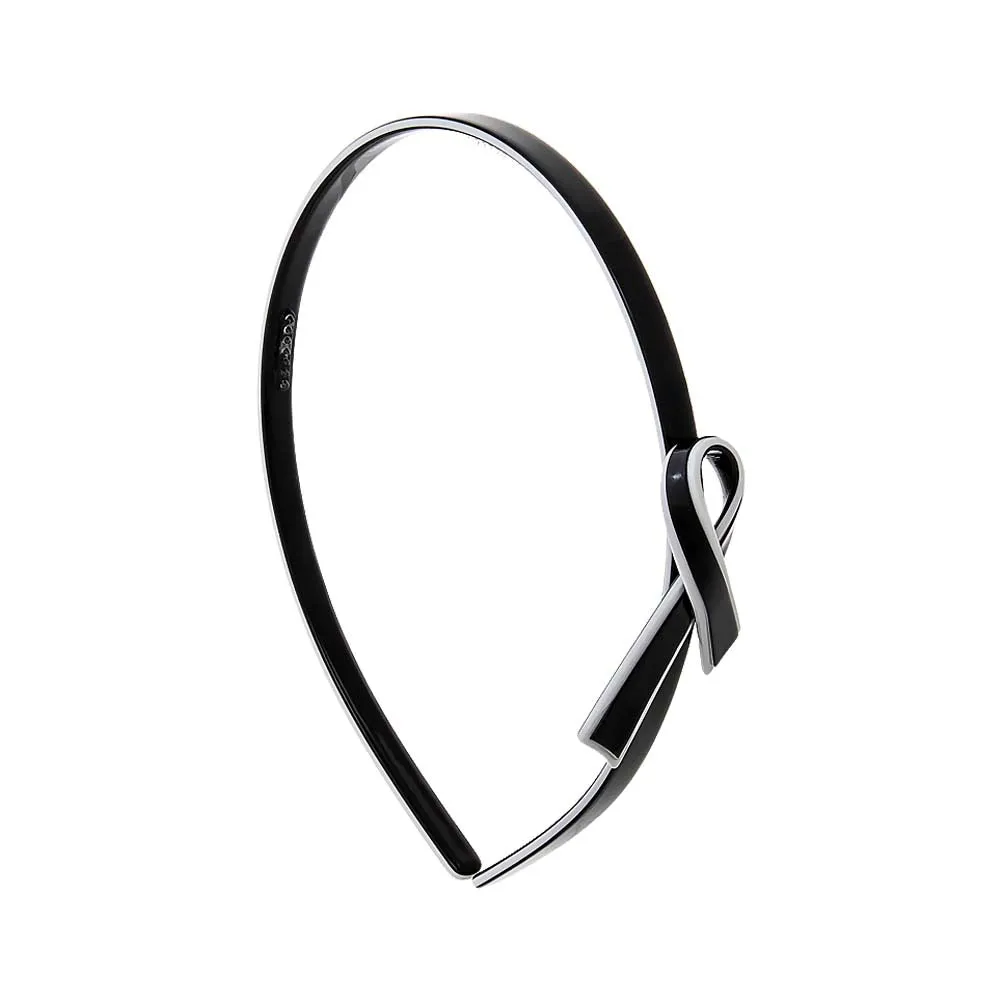 Two Tone Bow Ribbon Headband sold by Adina Eden's product image thumbnail 4