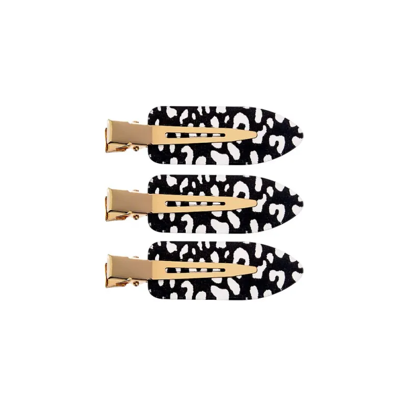 Animal Print Creaseless Clip Set made by Adina Eden's