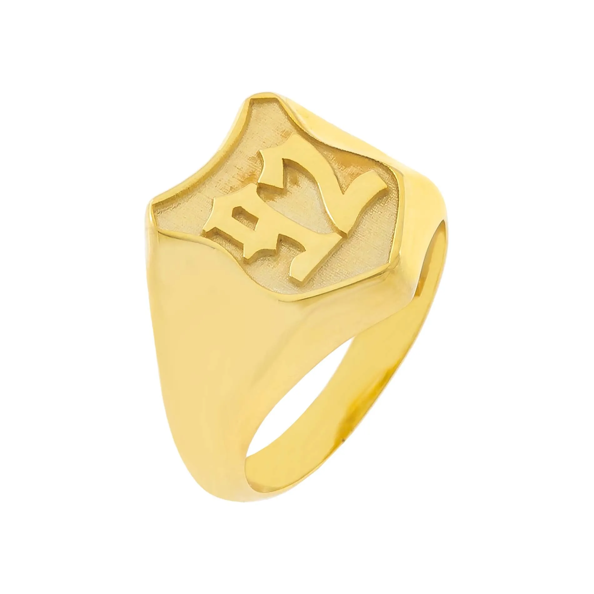 Men's Year Pinky Ring sold by Adina Eden's