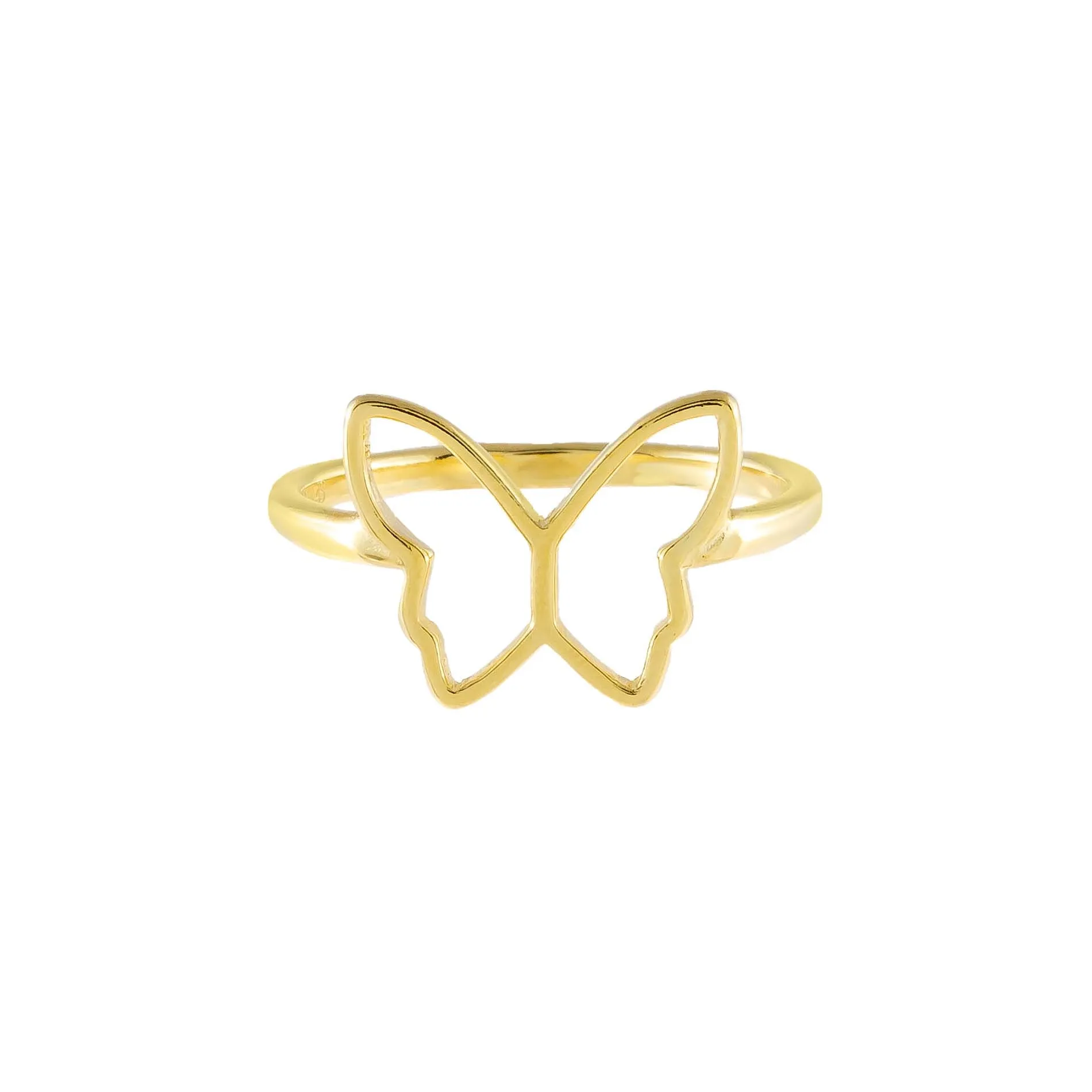 Open Butterfly Ring sold by Adina Eden's product image thumbnail 3