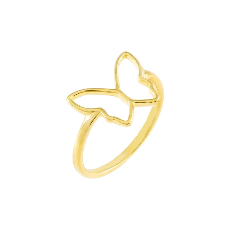 Open Butterfly Ring sold by Adina Eden's