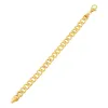 Hollow Cuban Chain Bracelet sold by Adina Eden's