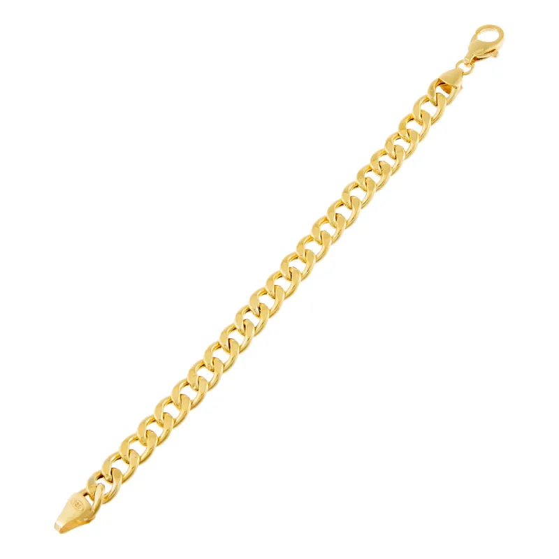 Hollow Cuban Chain Bracelet sold by Adina Eden's