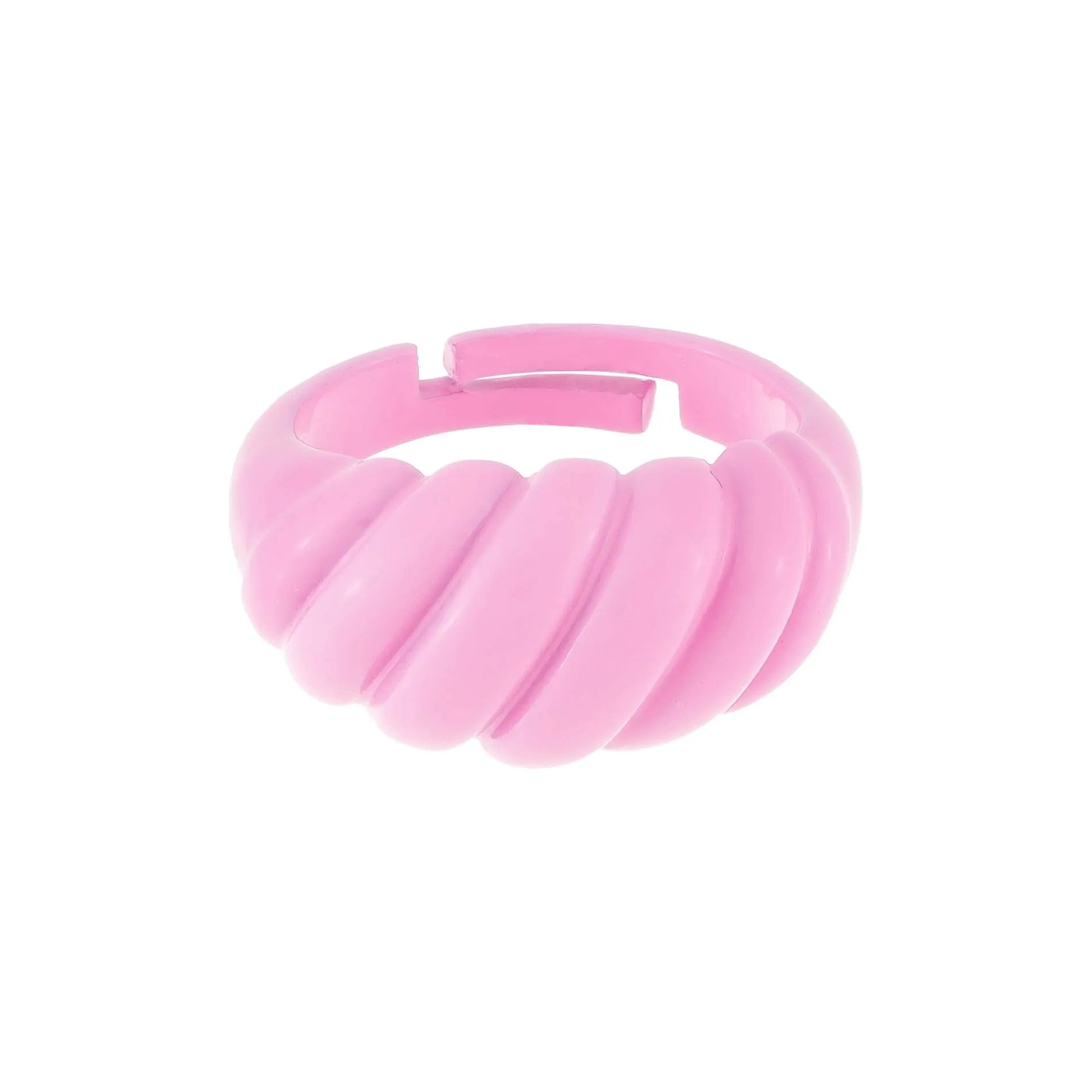 Enamel Braided Dome Ring sold by Adina Eden's product image thumbnail 3