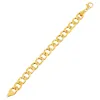 Hollow Cuban Chain Bracelet sold by Adina Eden's