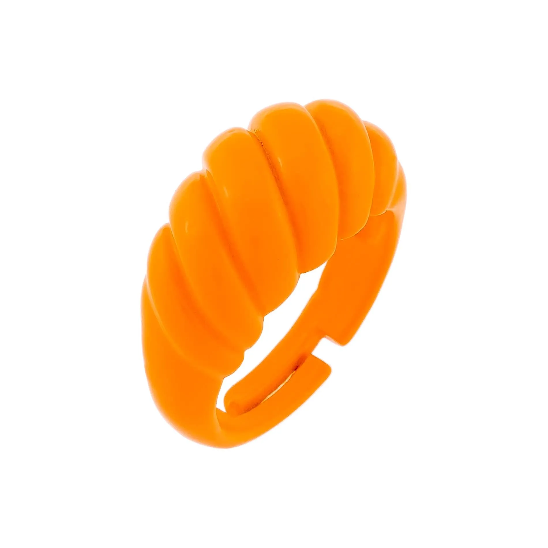 Enamel Braided Dome Ring sold by Adina Eden's product image thumbnail 4