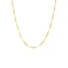 Twist Chain Necklace 14K sold by Adina Eden's
