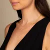 Twist Chain Necklace 14K sold by Adina Eden's