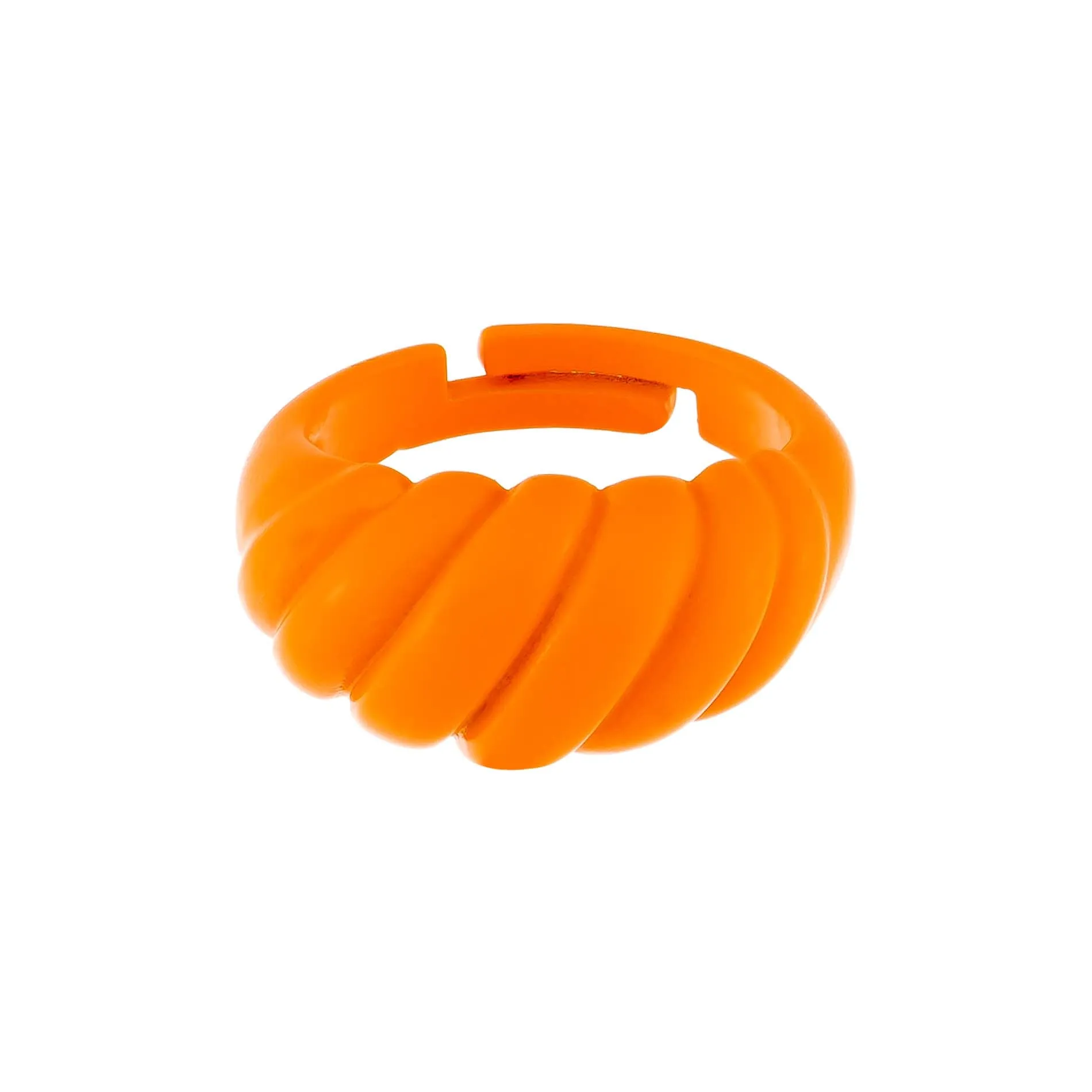 Enamel Braided Dome Ring sold by Adina Eden's product image thumbnail 5