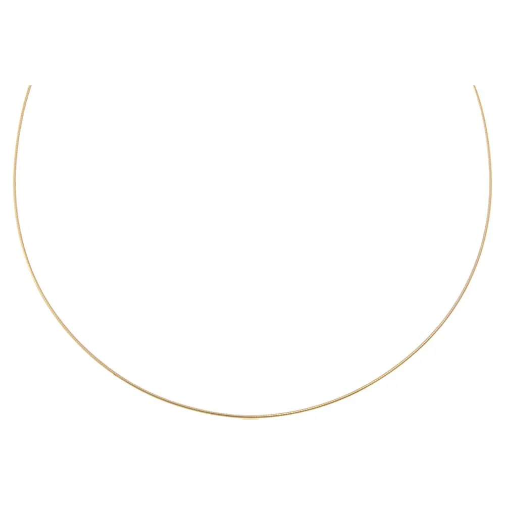 Solid Omega Chain Necklace sold by Adina Eden's